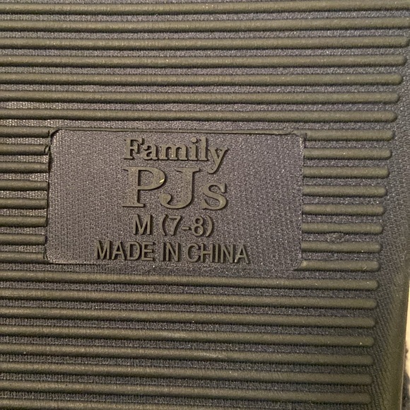 Family PJs Slippers Womens Medium 7-8 JOLLY Colorful Festive Lounge Bright Cozy - Picture 5 of 5